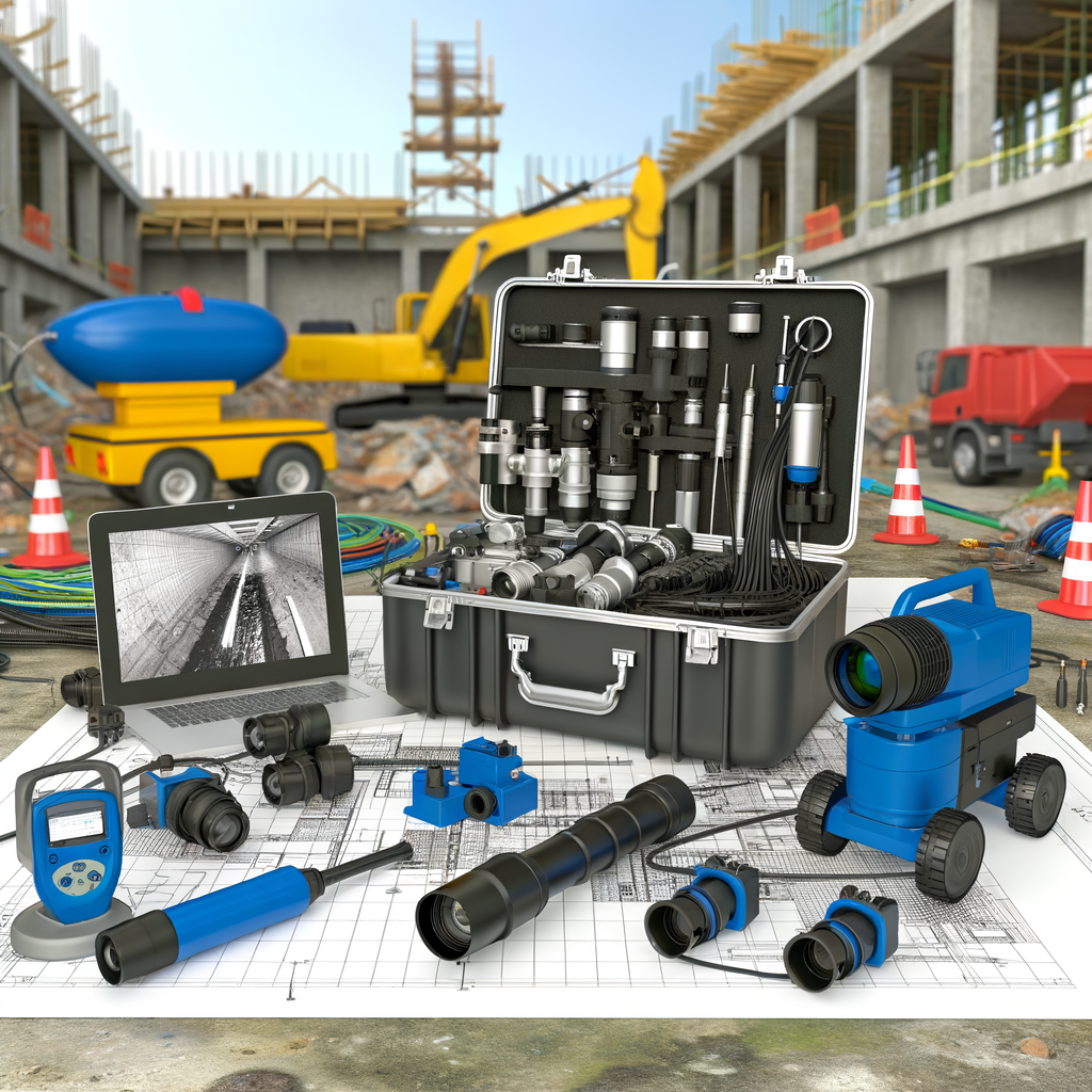 Professional image for Top Drain Inspection Equipment for Professionals