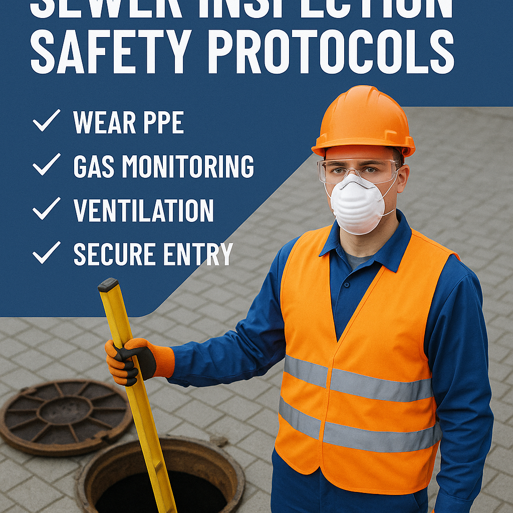 Professional image for Essential Sewer Inspection Safety Protocols