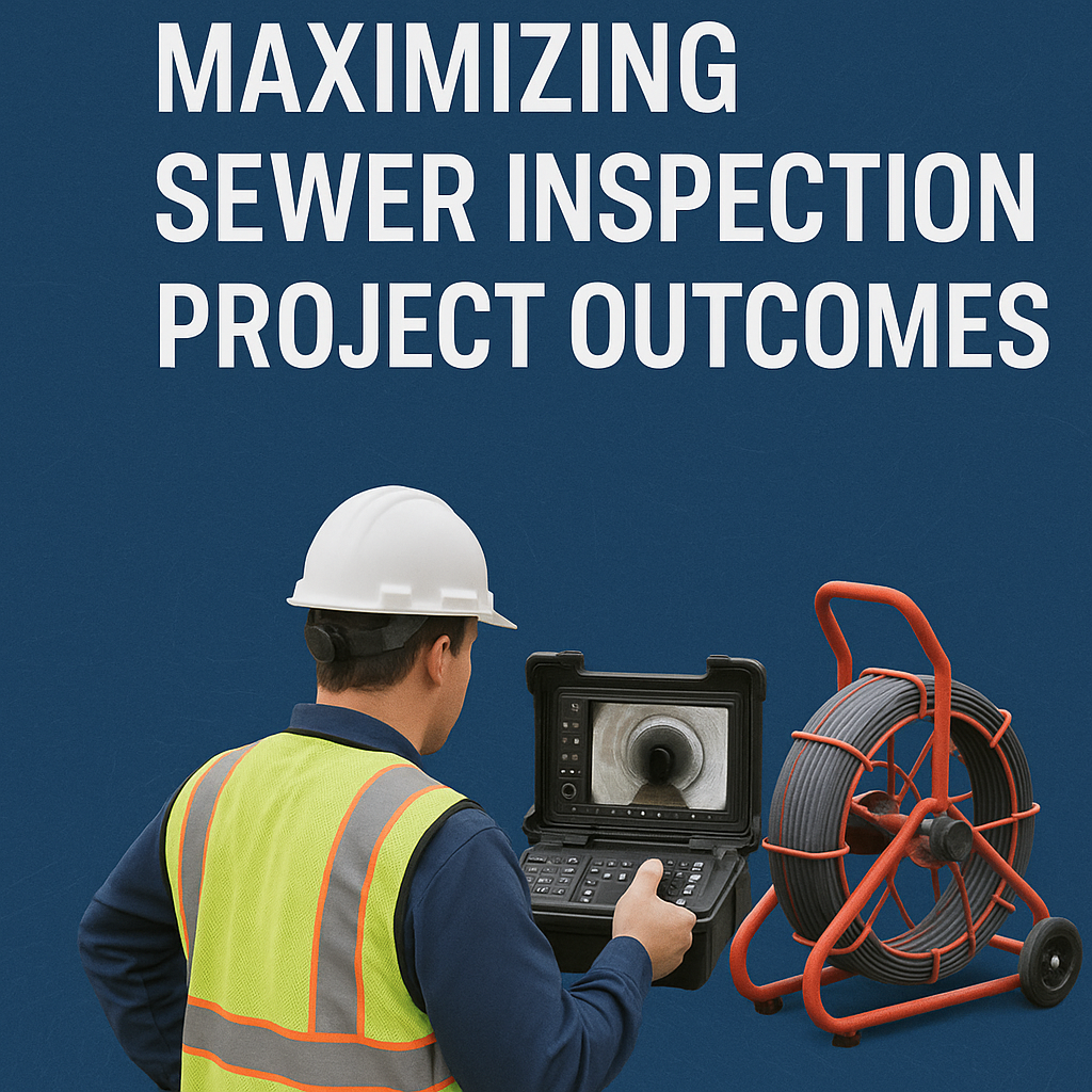Professional image for Maximizing Sewer Inspection Project Outcomes