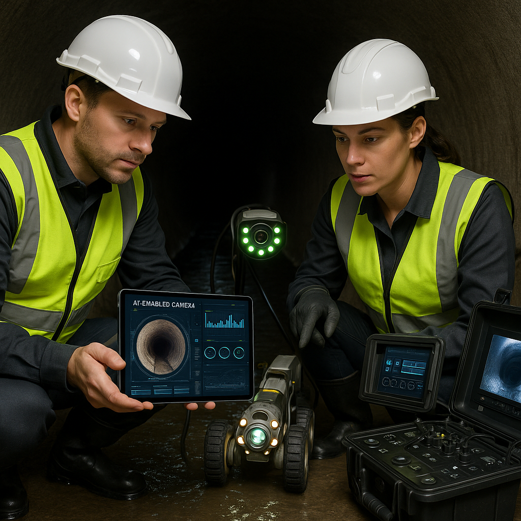 Professional image for 2024 Sewer Inspection Pricing Trends Unveiled