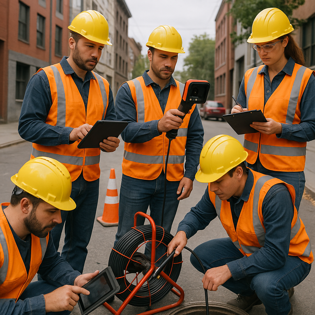 Professional image for Advanced Cast Iron Pipe Inspection Techniques