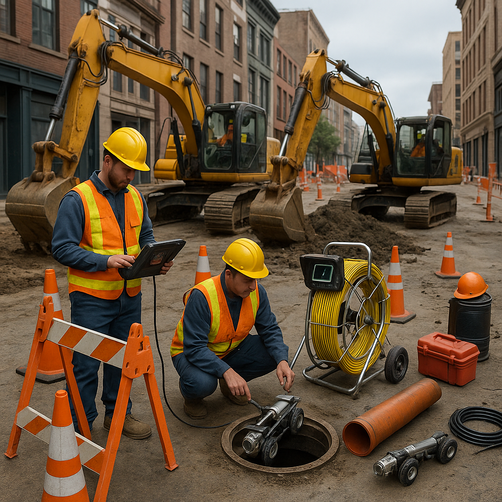Professional image for Advanced Clay Pipe Inspection Techniques