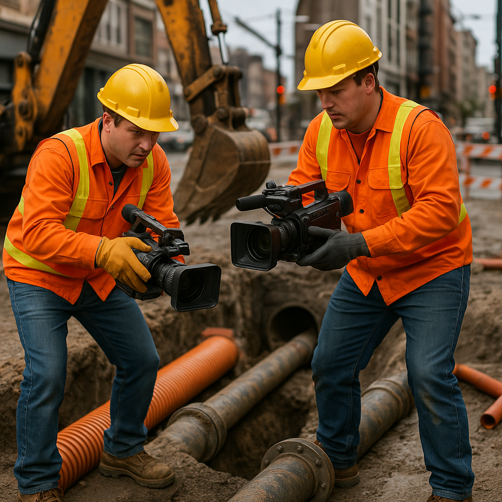 Professional image for Advanced Sewer Camera Inspection Techniques 2024
