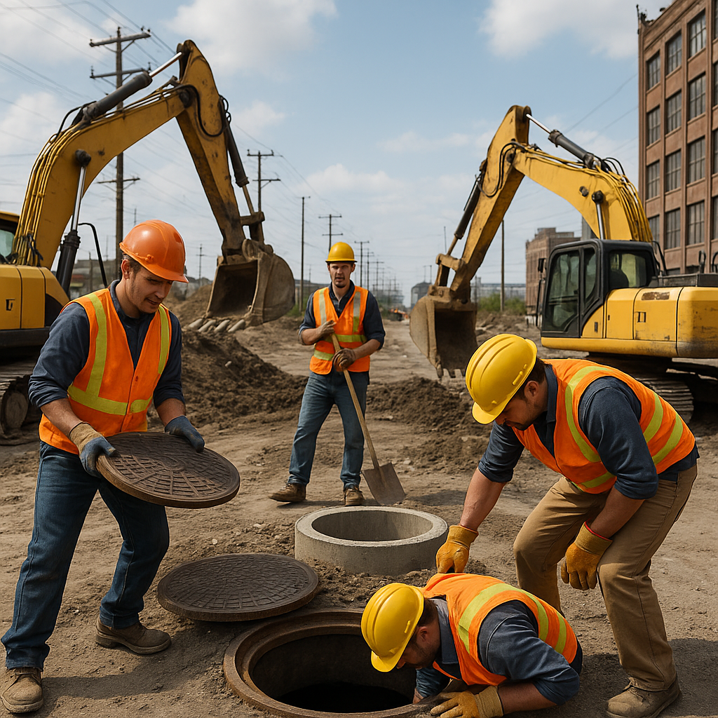 Professional image for Advanced Sewer Inspection Techniques for Problem Solving