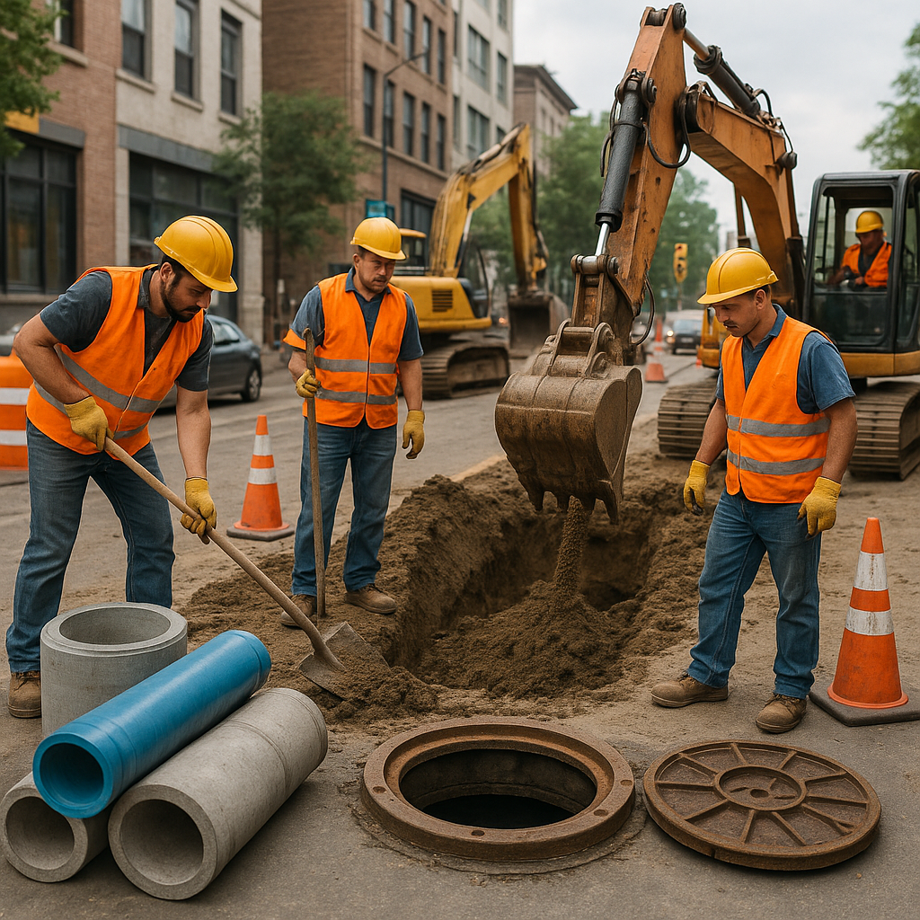 Professional image for Advanced Sewer Line Maintenance: 2024 Procedures
