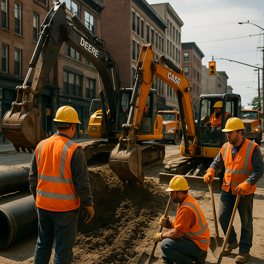 Professional image for AI-Driven Sewer Inspection Problem Solving