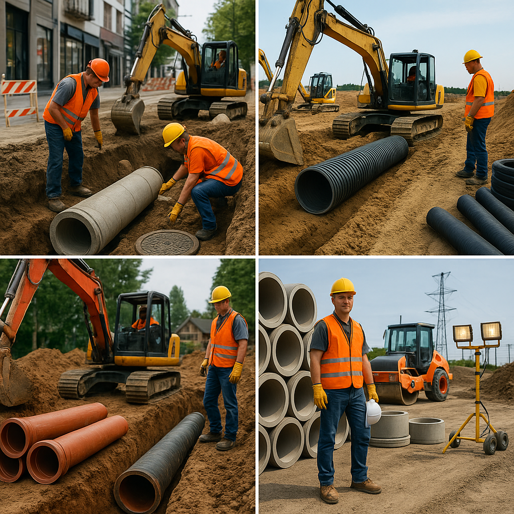 Professional image for Boost Your Sewer Inspection Business Growth in 2024