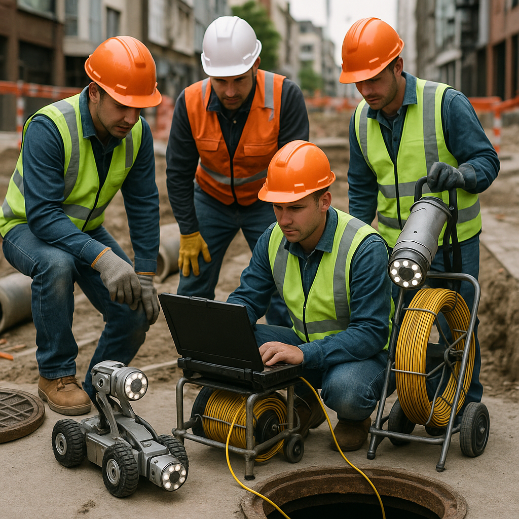 Professional image for Competitive Pricing in Sewer Inspection: A Guide