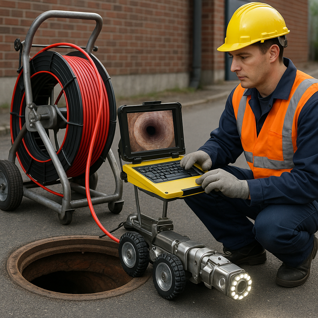 Professional image for Discover Trenchless Sewer Repair Techniques Today