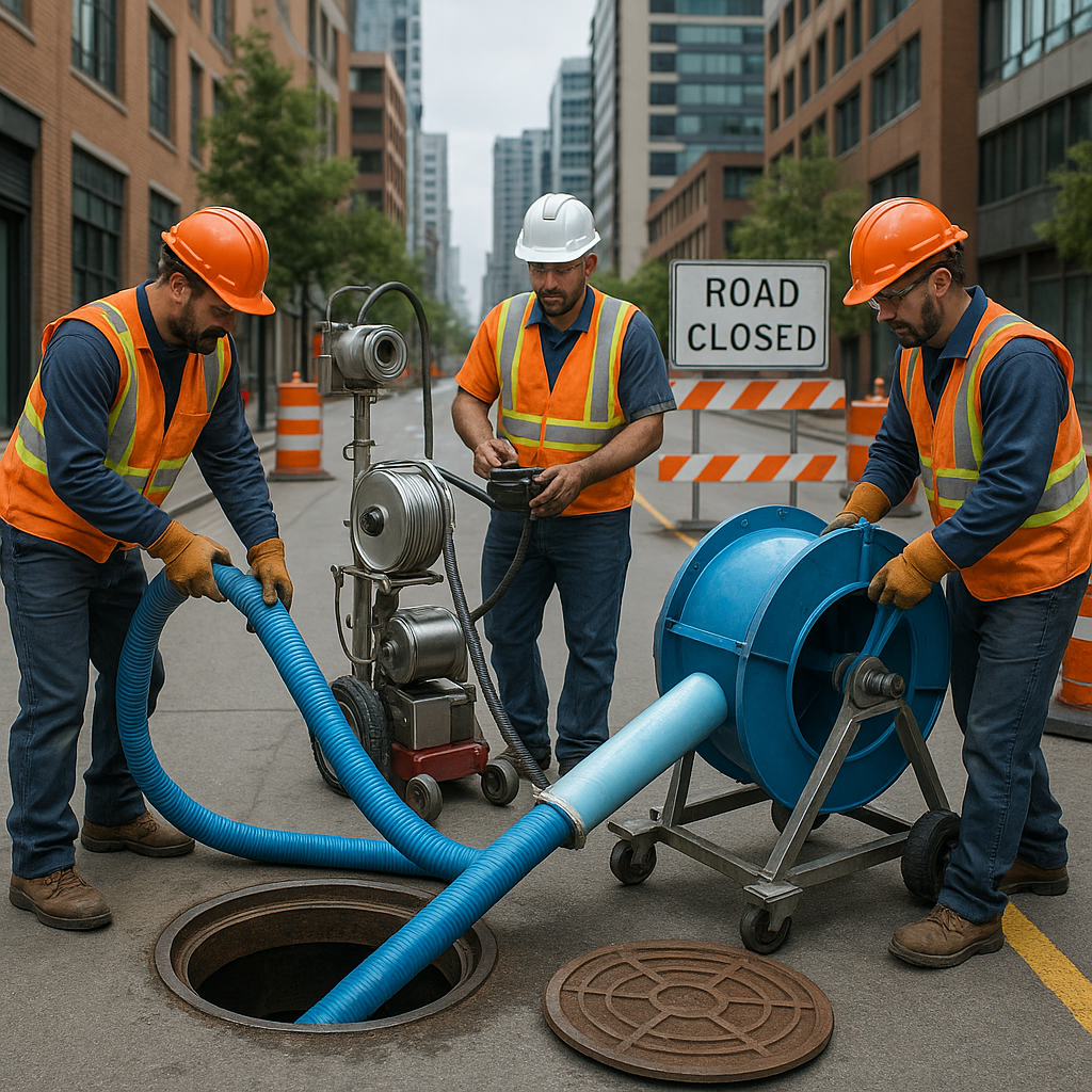 Professional image for Efficient Trenchless Sewer Repair Techniques