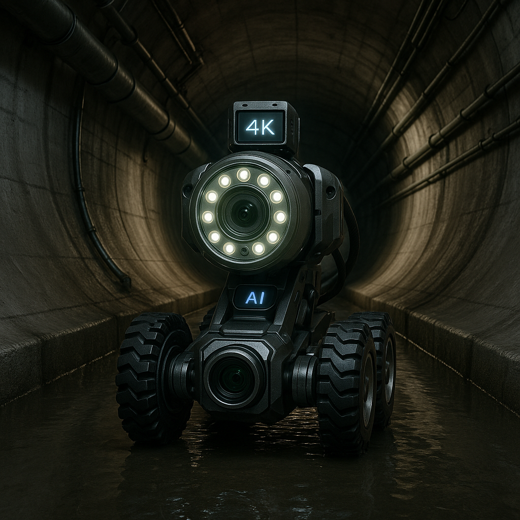 Professional image for Enhancing Pipe Durability with Advanced Sewer Inspections
