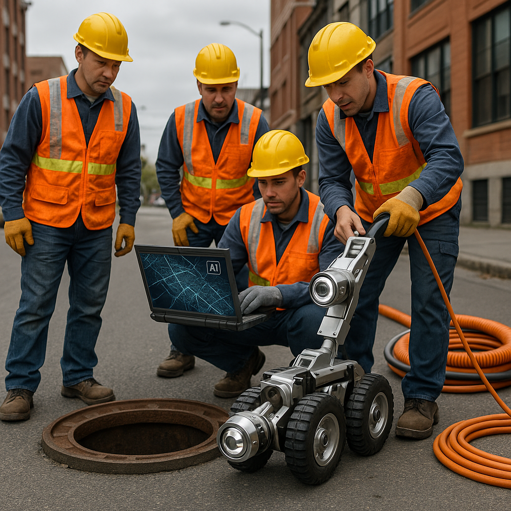 Professional image for Enhancing Sewer Inspection Quality Control 2024