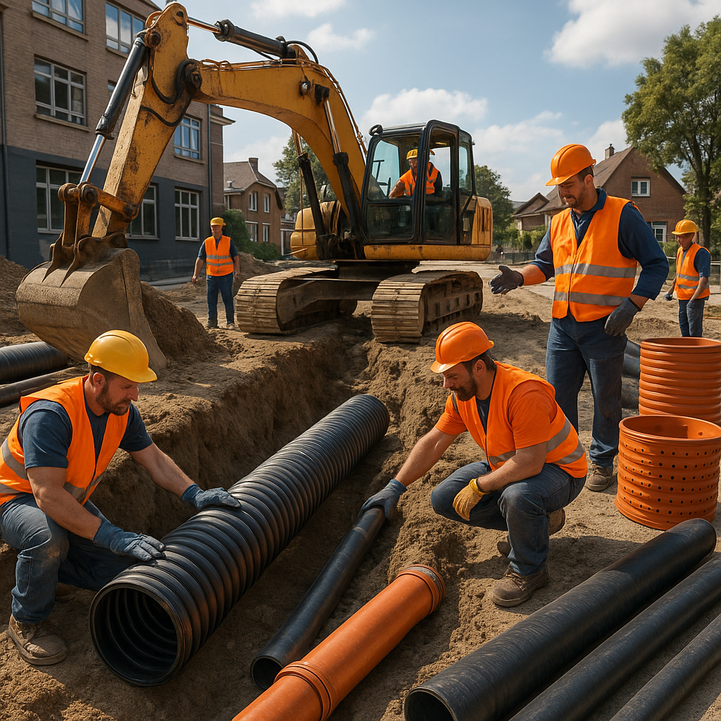 Professional image for Essential Equipment for a Successful Sewer Inspection Business
