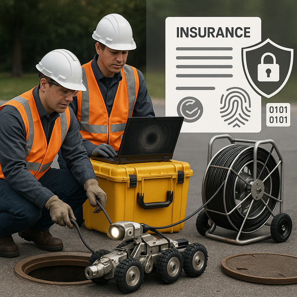 Professional image for Essential Insurance for Sewer Inspection Businesses
