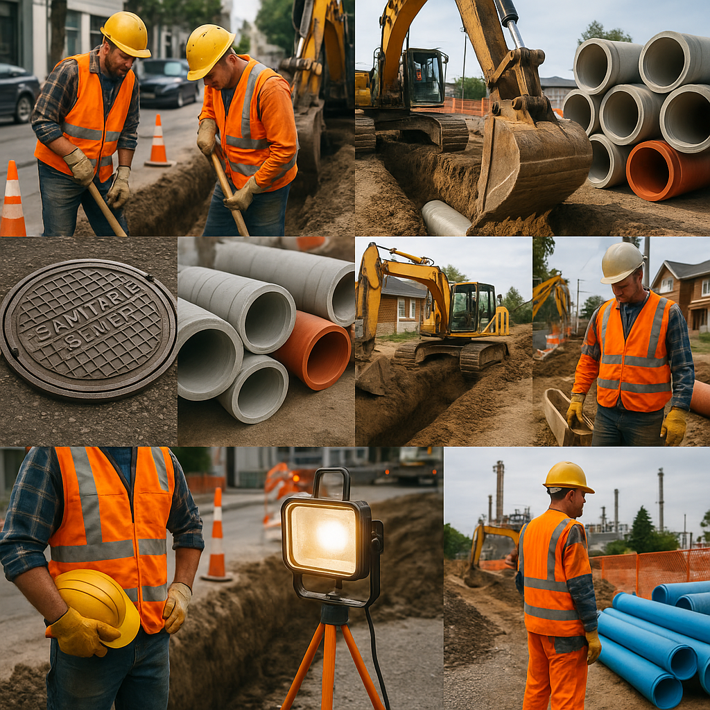 Professional image for Essential Insurance for Sewer Inspection Businesses 2024