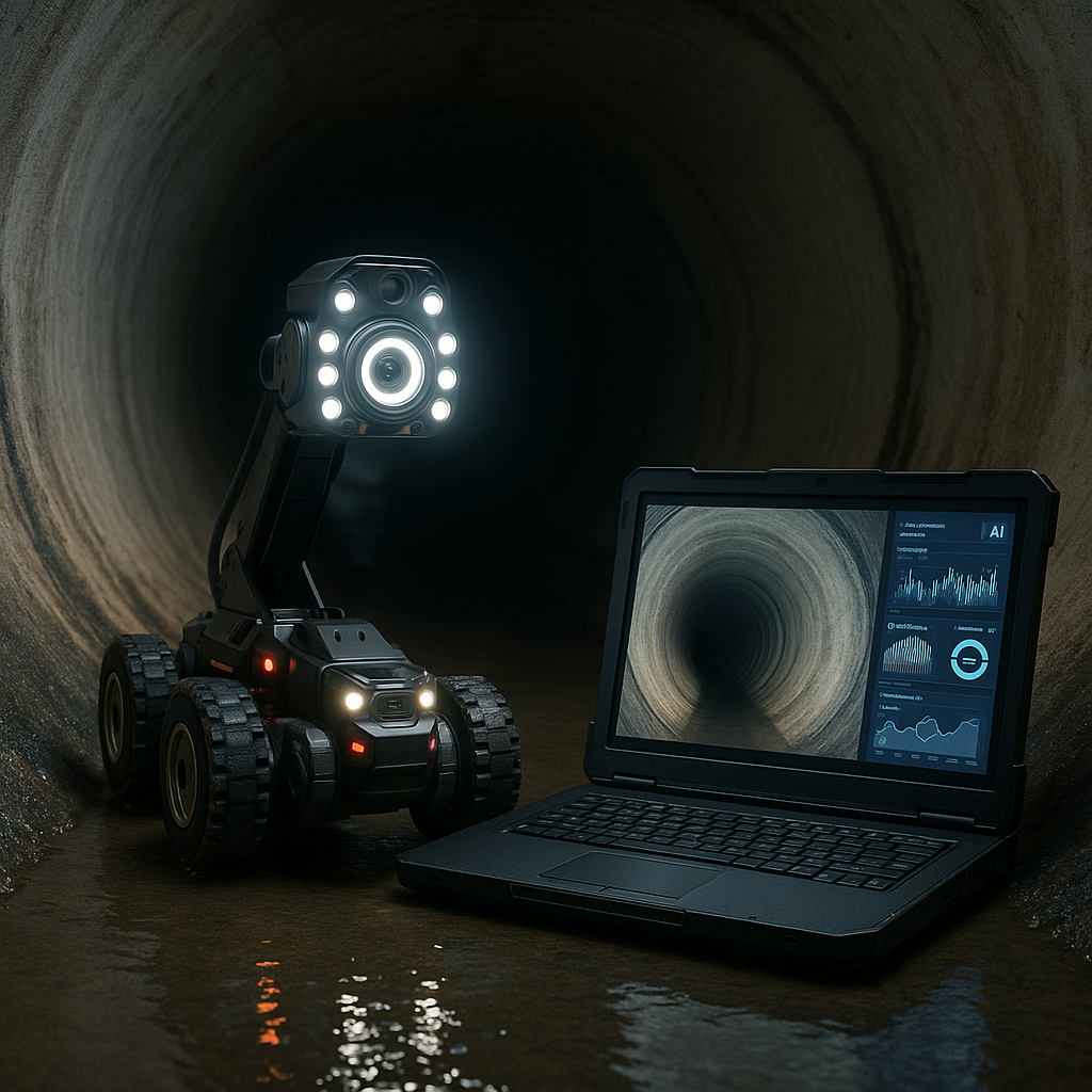 Professional image for Estimating Sewer Inspection Costs in 2024