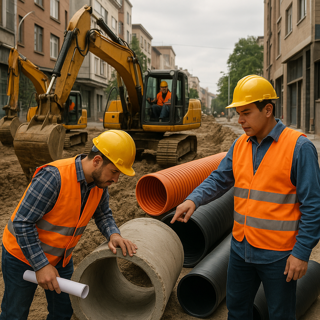 Professional image for Future of Sewer Pipe Replacement: Trends & Innovations