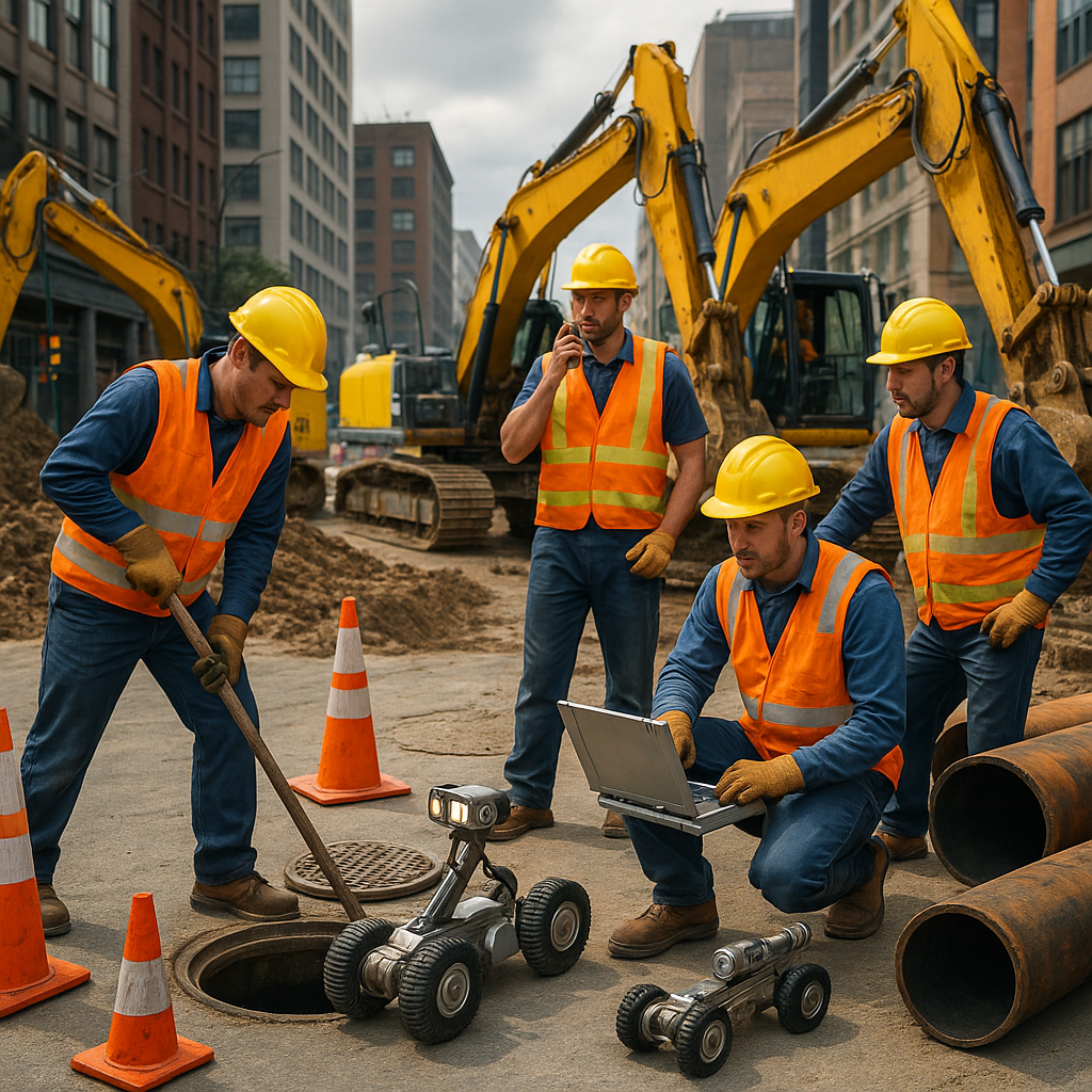 Professional image for Harnessing Customer Testimonials in Sewer Inspection