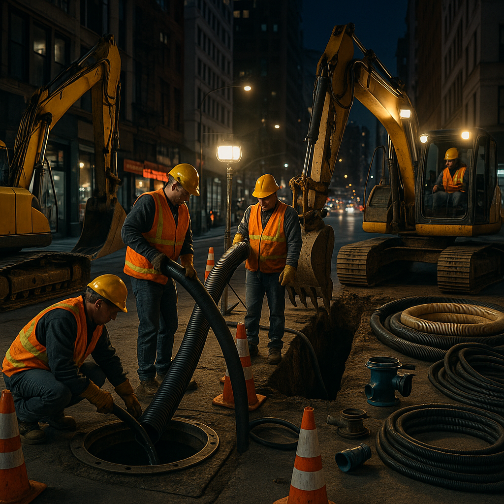 Professional image for Innovations in Trenchless Sewer Repair for 2024