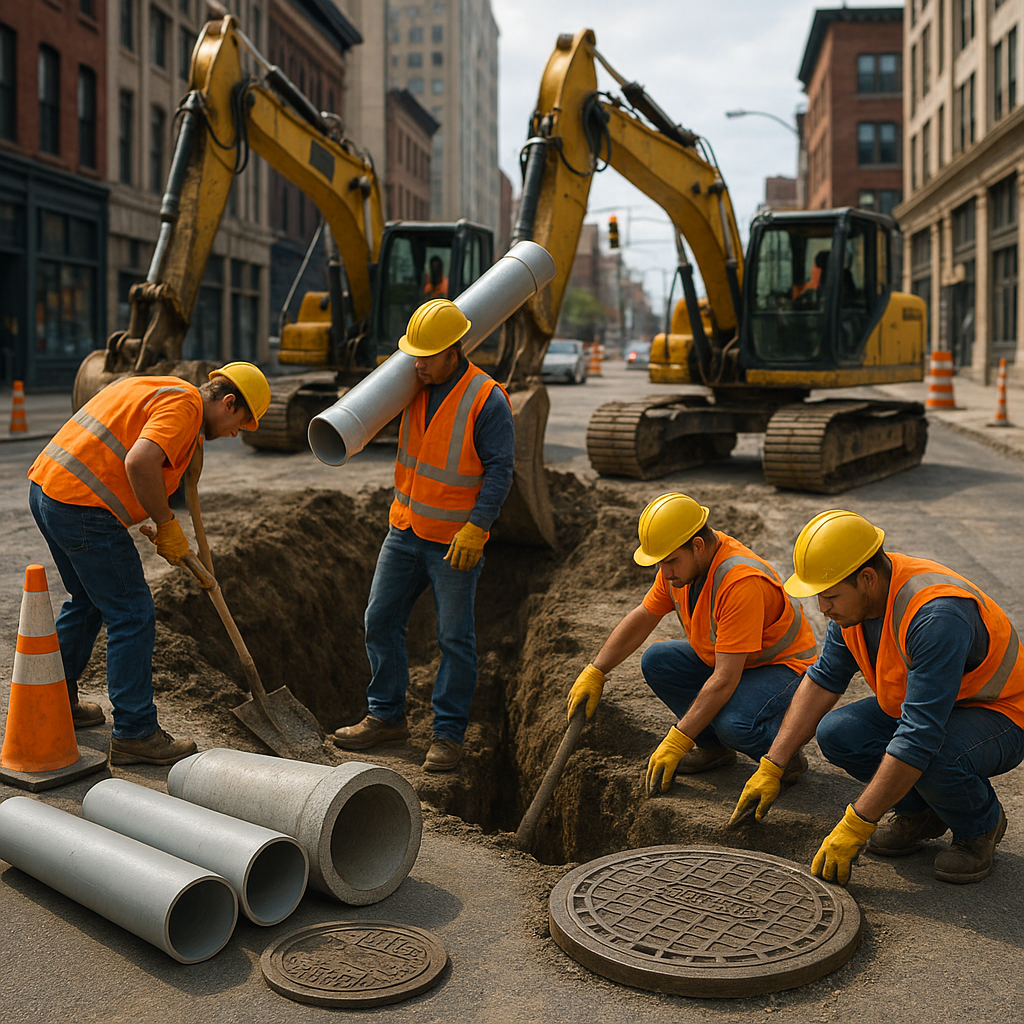Professional image for Innovative Materials for Trenchless Sewer Repair