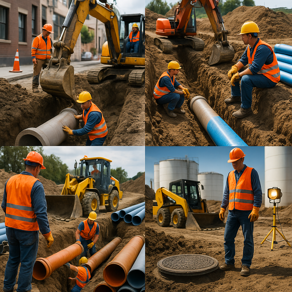 Professional image for Innovative Sewer Inspection Case Studies 2024