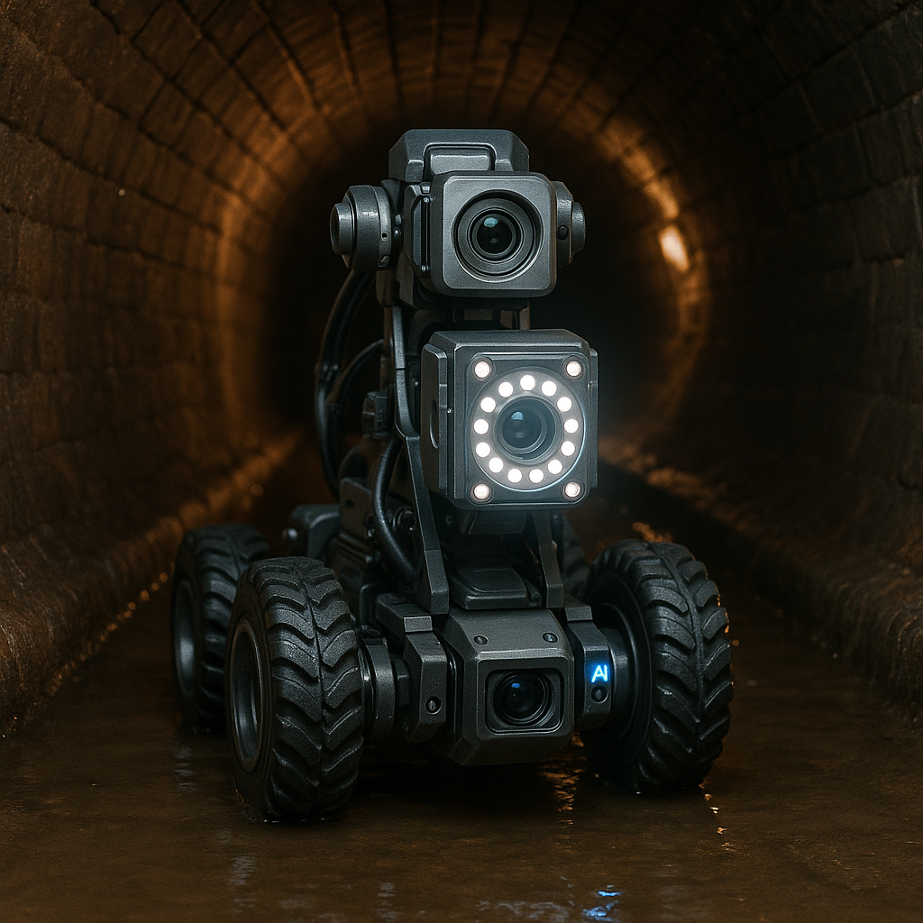 Professional image for Innovative Sewer Inspection: Case Studies and Insights