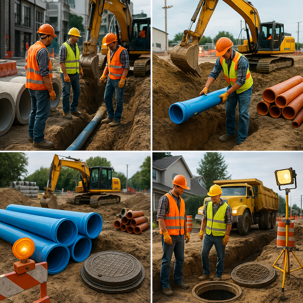 Professional image for Innovative Sewer Inspection: Case Studies & Trends