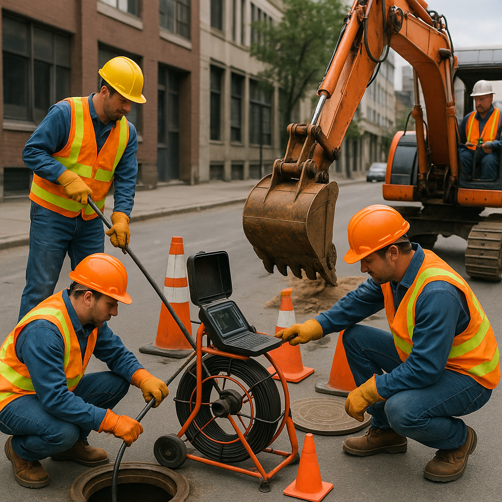 Professional image for Innovative Sewer Inspection Projects in 2024