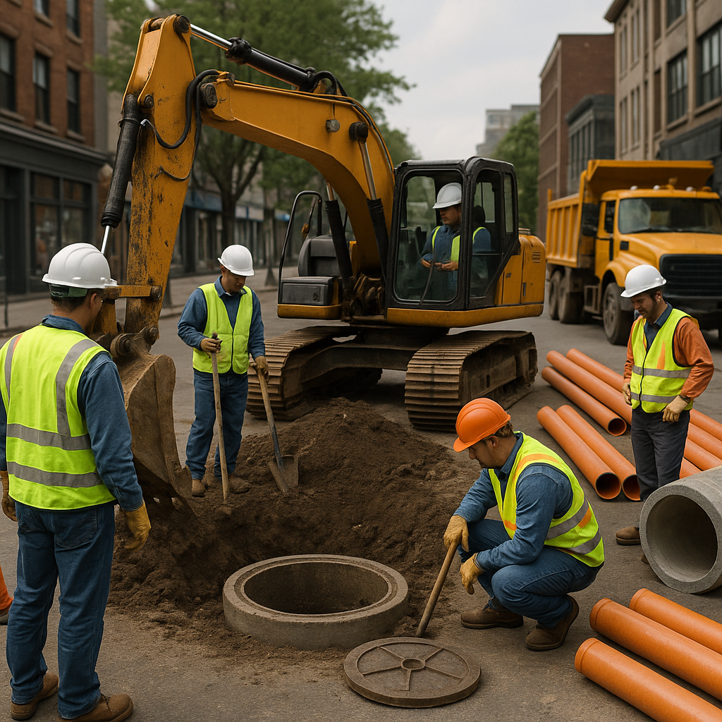 Professional image for Innovative Trenchless Repair Materials for 2024