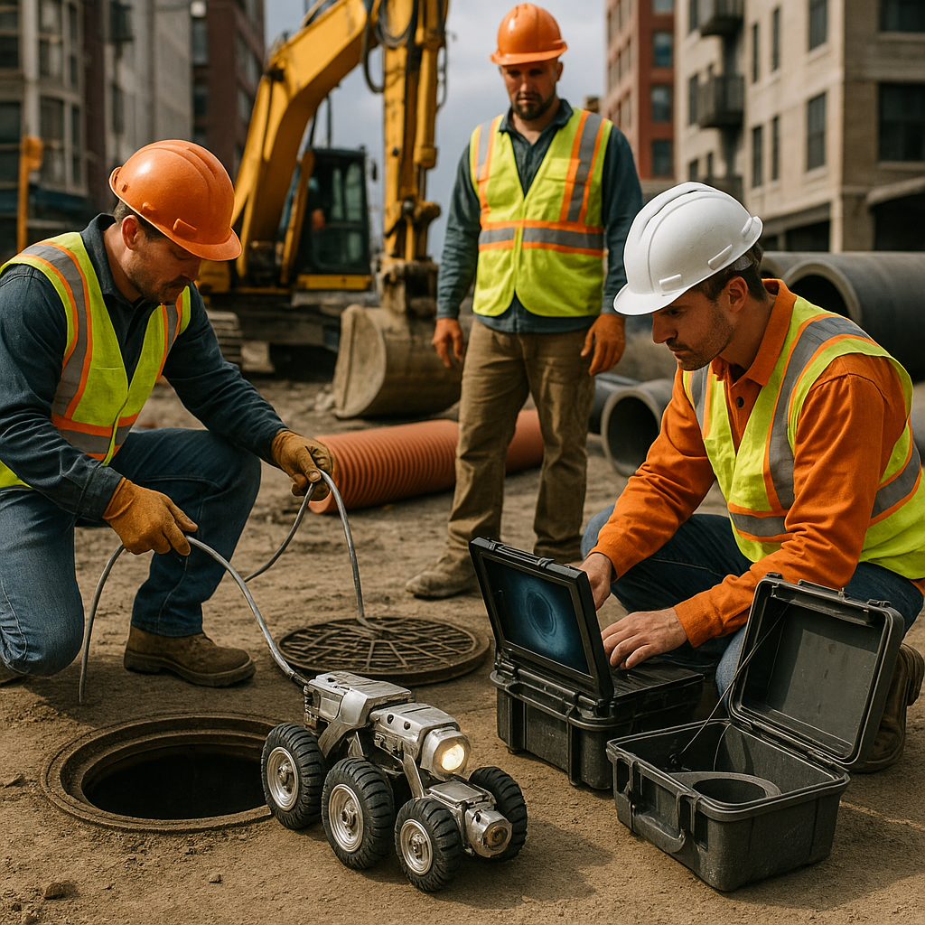 Professional image for Innovative Trenchless Repair Tools for 2024