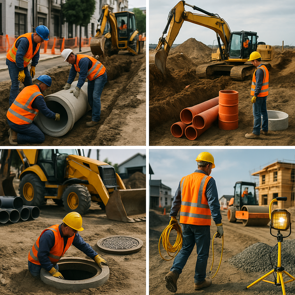 Professional image for Innovative Trenchless Sewer Repair Techniques in 2024