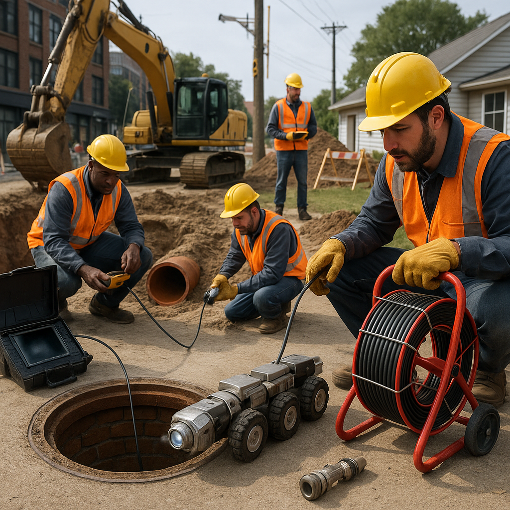 Professional image for Launch a Successful Sewer Inspection Business