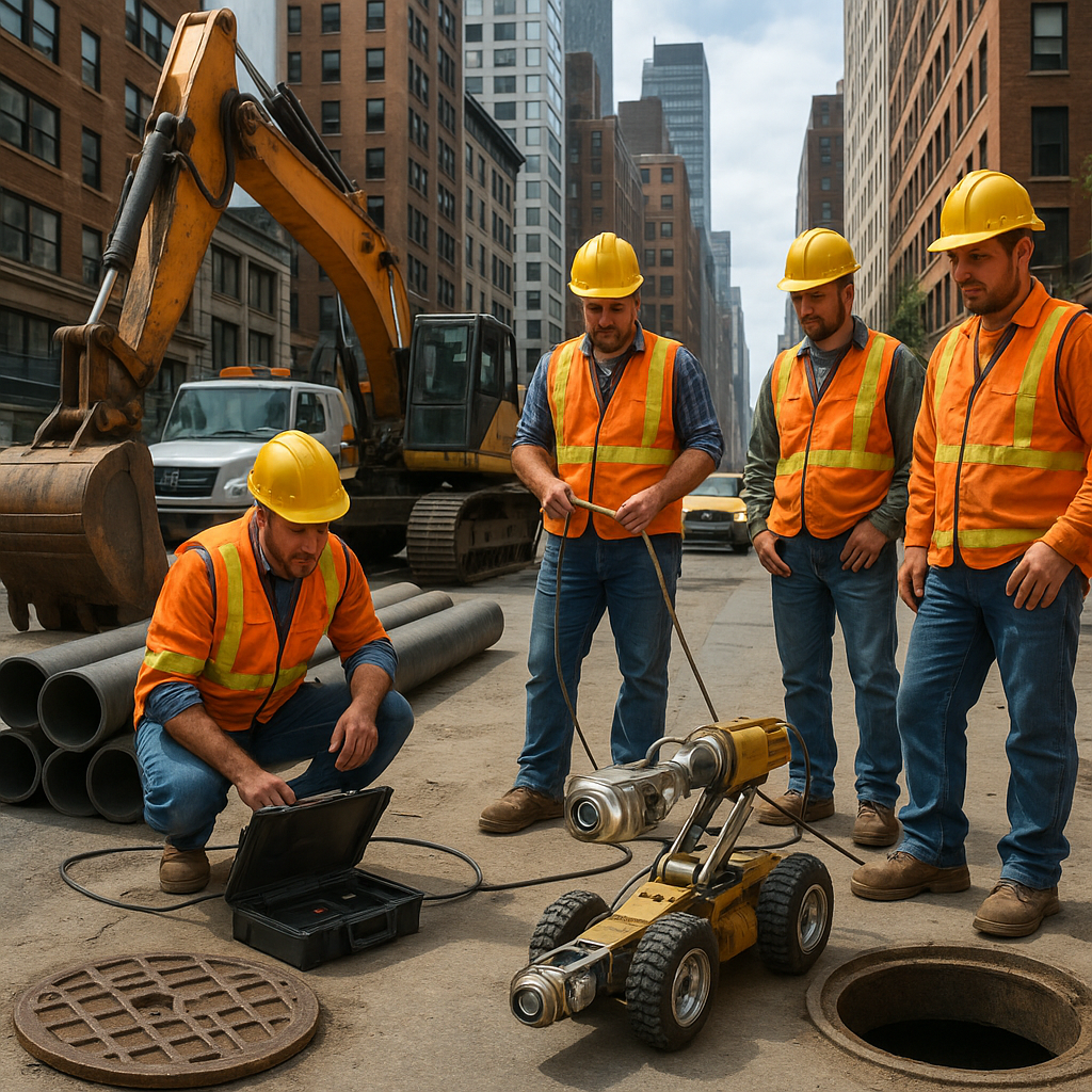 Professional image for Launch Your Sewer Inspection Business in 2024