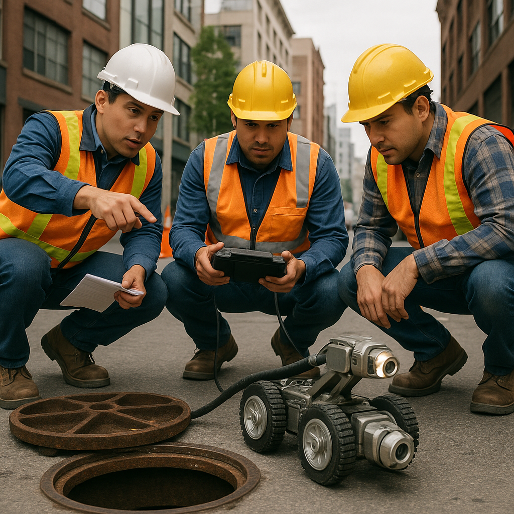Professional image for Managing a Successful Sewer Inspection Business