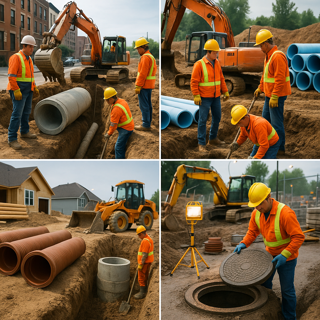 Professional image for Master Sewer Inspection: Training Essentials for 2024