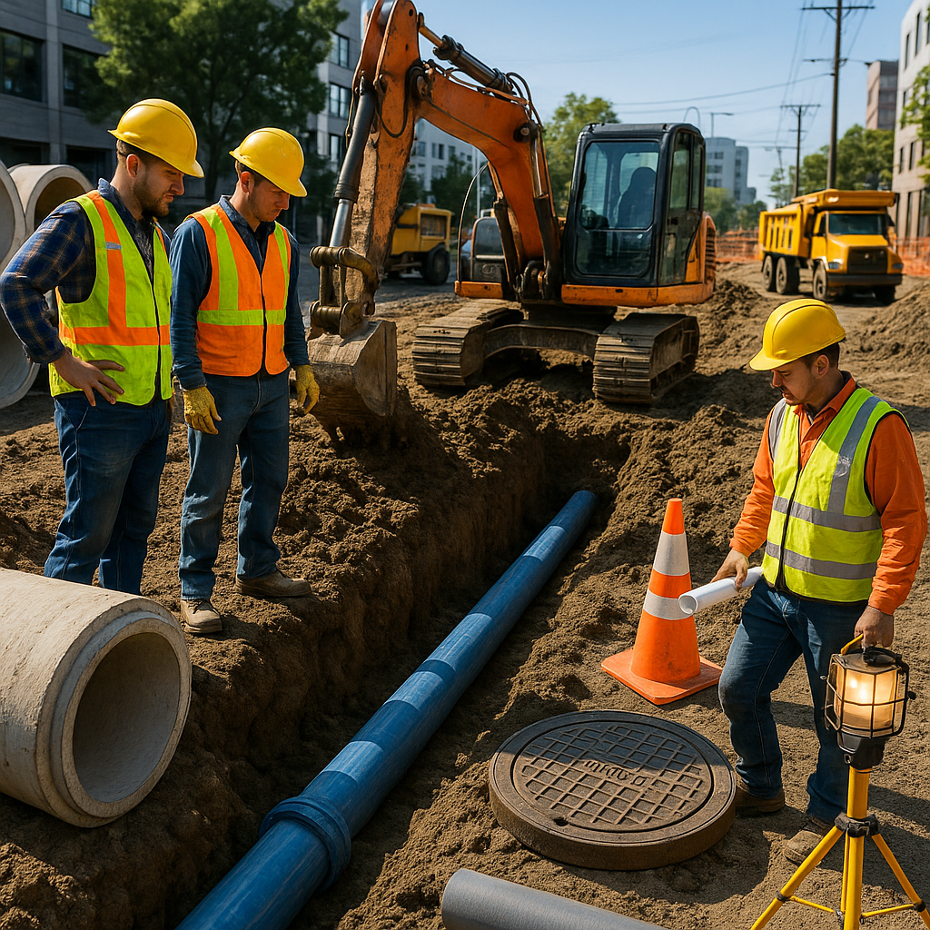Professional image for Mastering Pipe Bursting Techniques in 2024