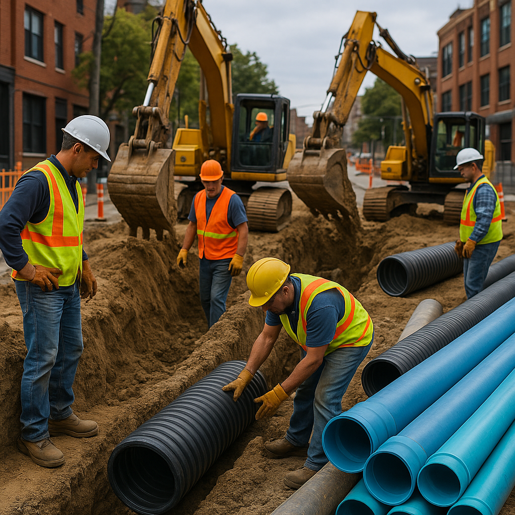 Professional image for Mastering Pipe Bursting: Techniques & Innovations