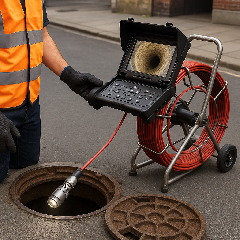 Professional image for Mastering Sewer Camera Inspection Techniques
