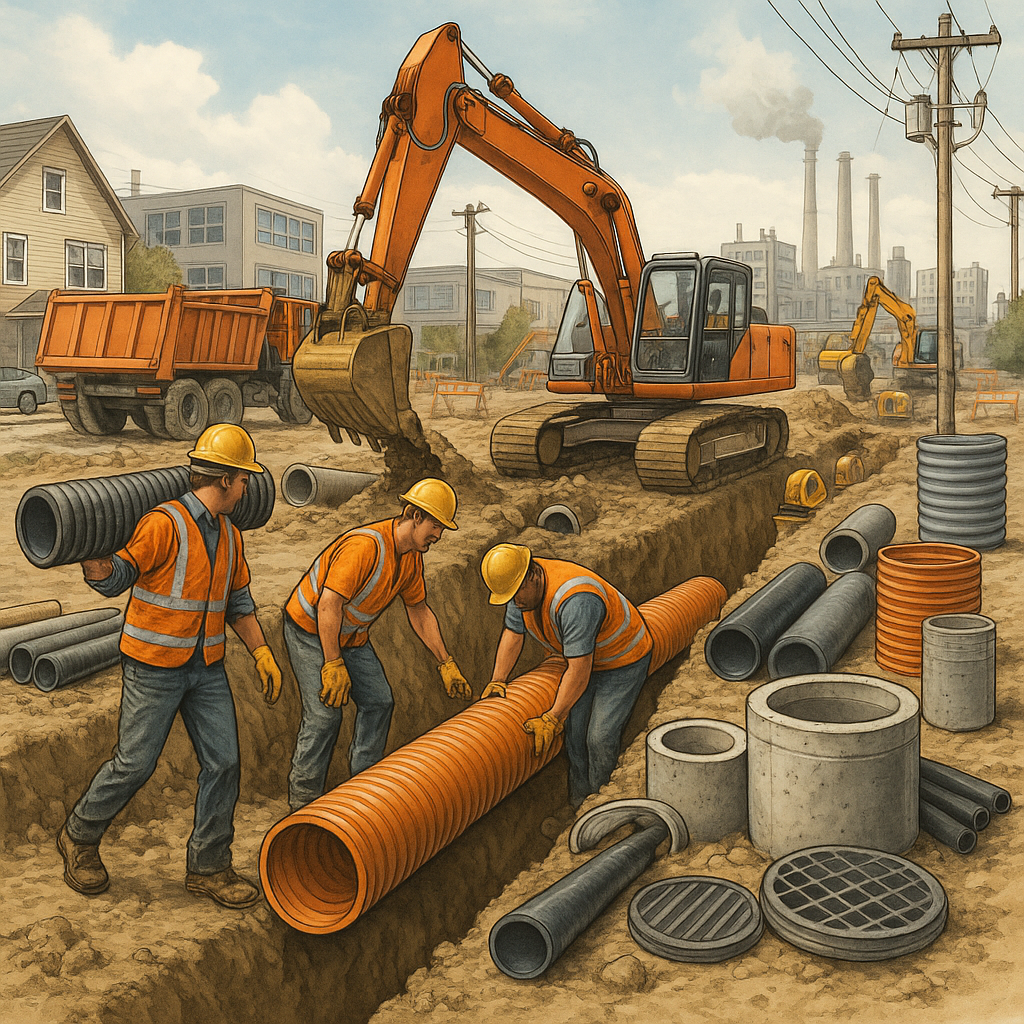 Professional image for Mastering Sewer Inspection: Best Practices 2024