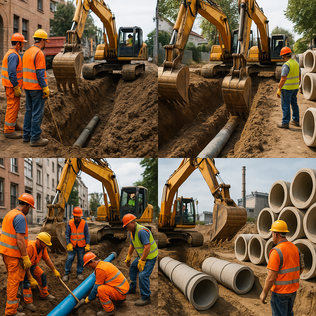 Professional image for Mastering Sewer Inspection: Best Practices for 2024