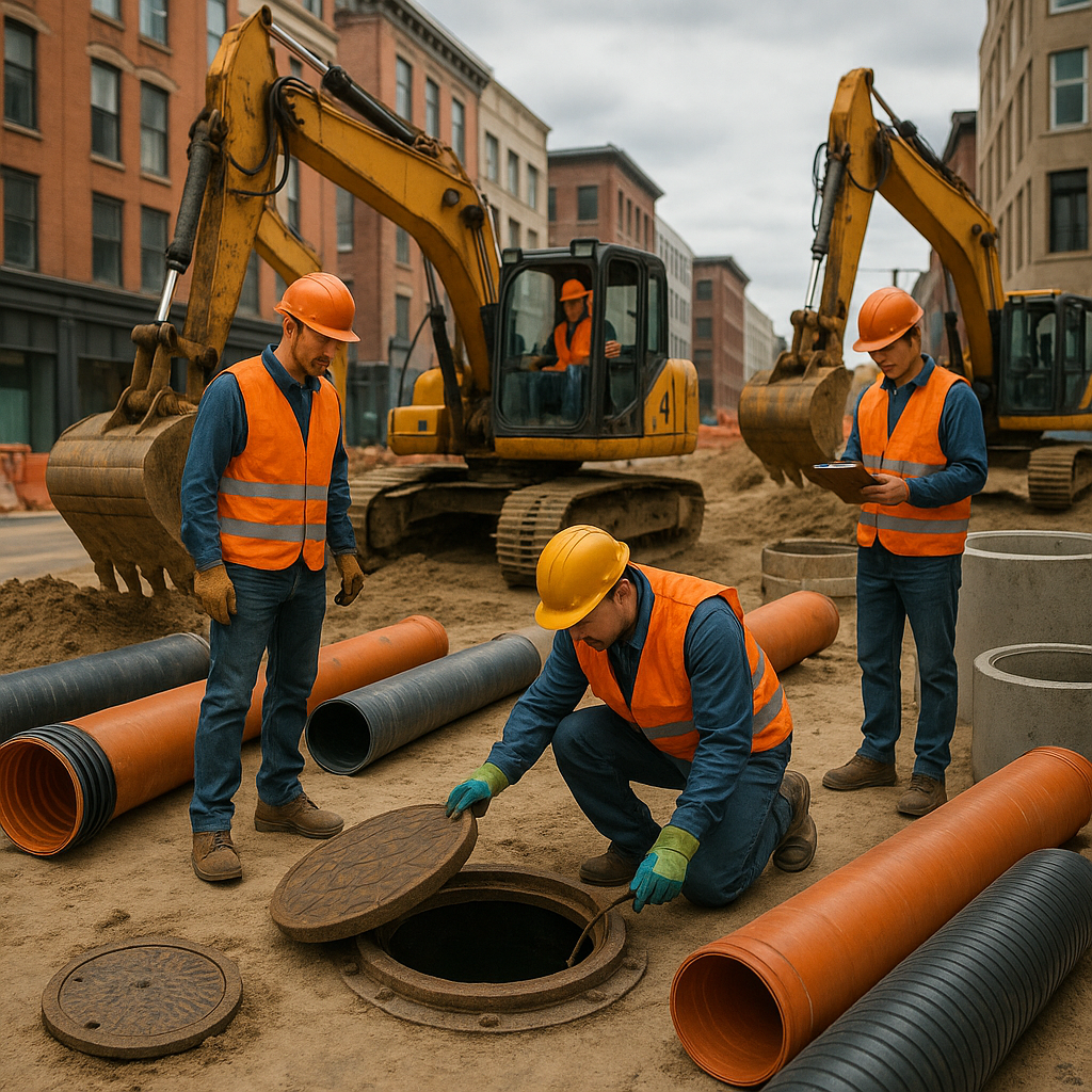 Professional image for Mastering Sewer Inspection Business Contracts in 2024