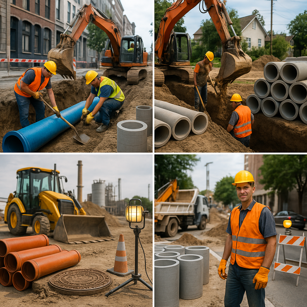 Professional image for Mastering Sewer Inspection Business Management in 2024