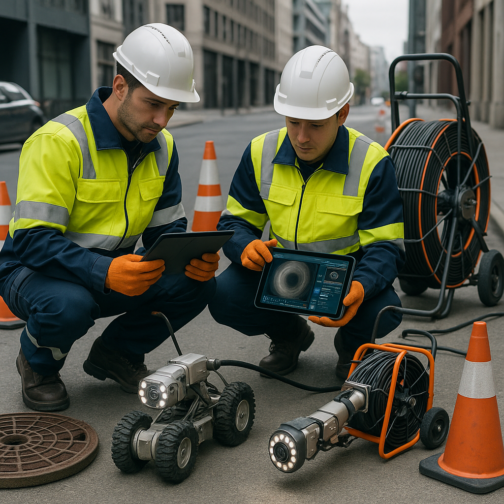 Professional image for Mastering Sewer Inspection Business Pricing in 2024