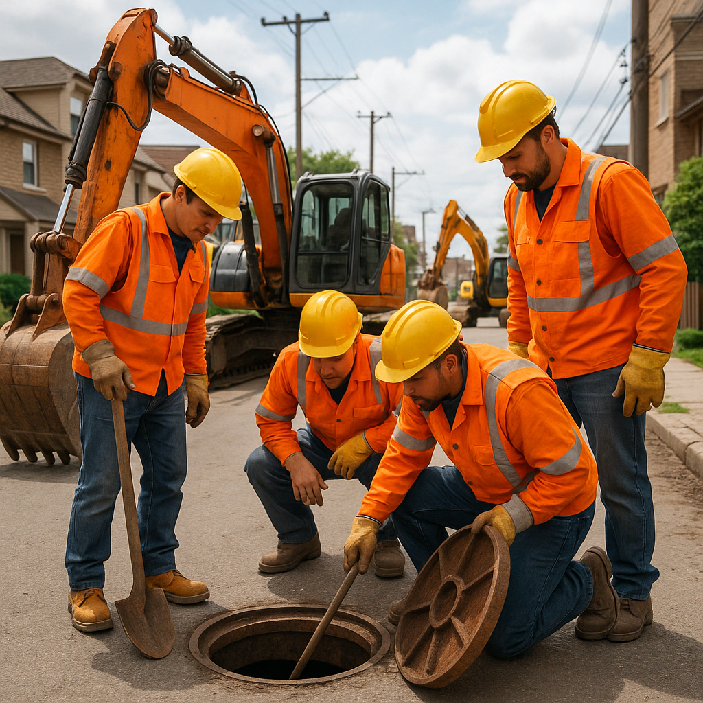 Professional image for Mastering Sewer Inspection Business Training