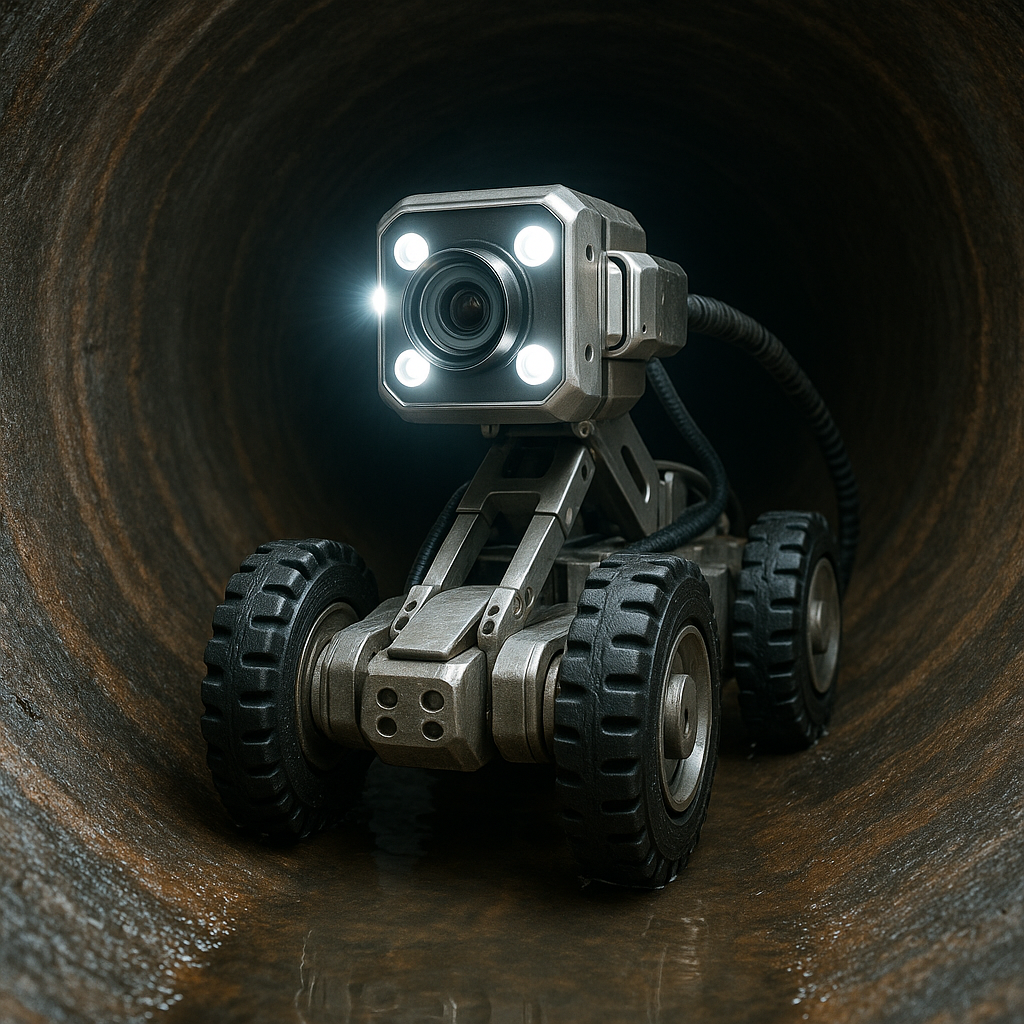 Professional image for Mastering Sewer Inspection Documentation in 2024
