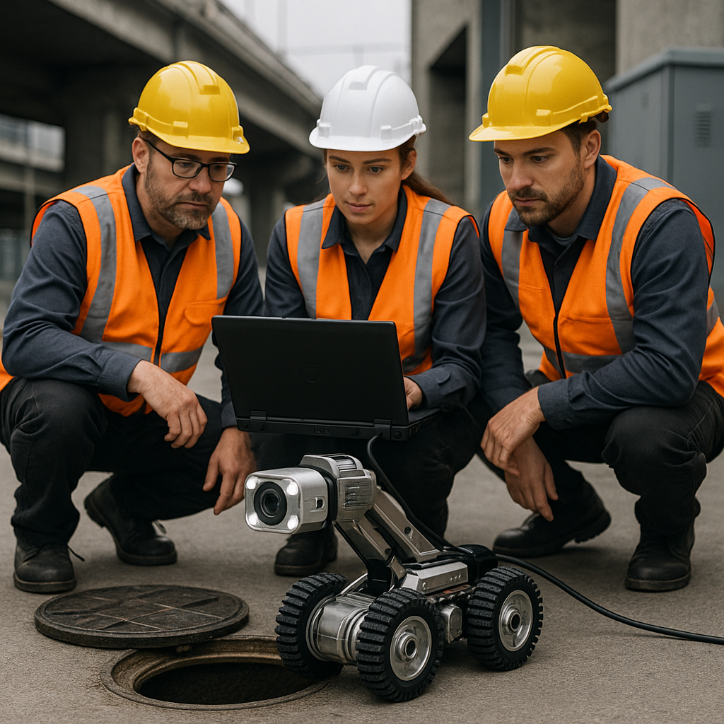 Professional image for Mastering Sewer Inspection Licensing in 2024