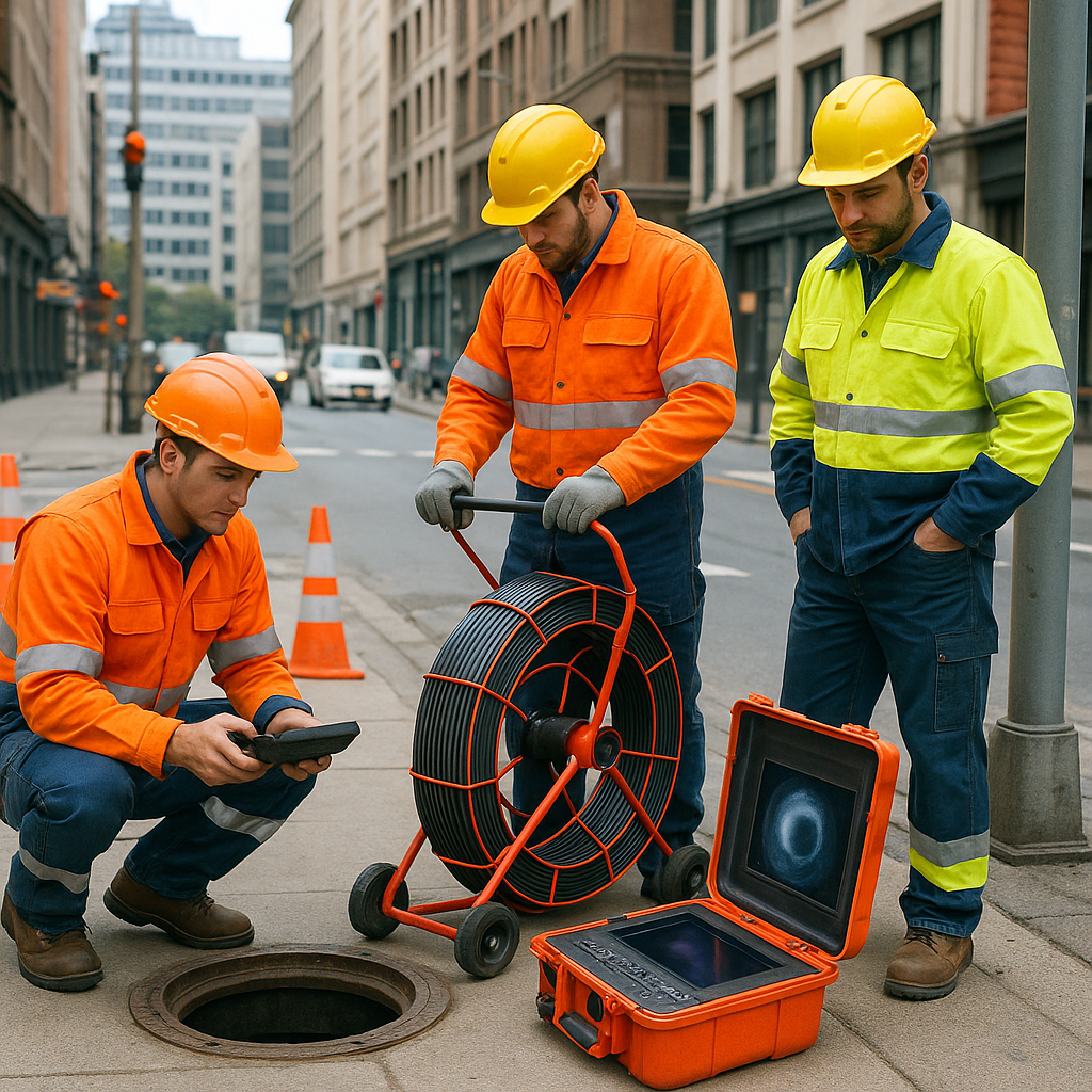 Professional image for Mastering Sewer Inspection Pricing Negotiation