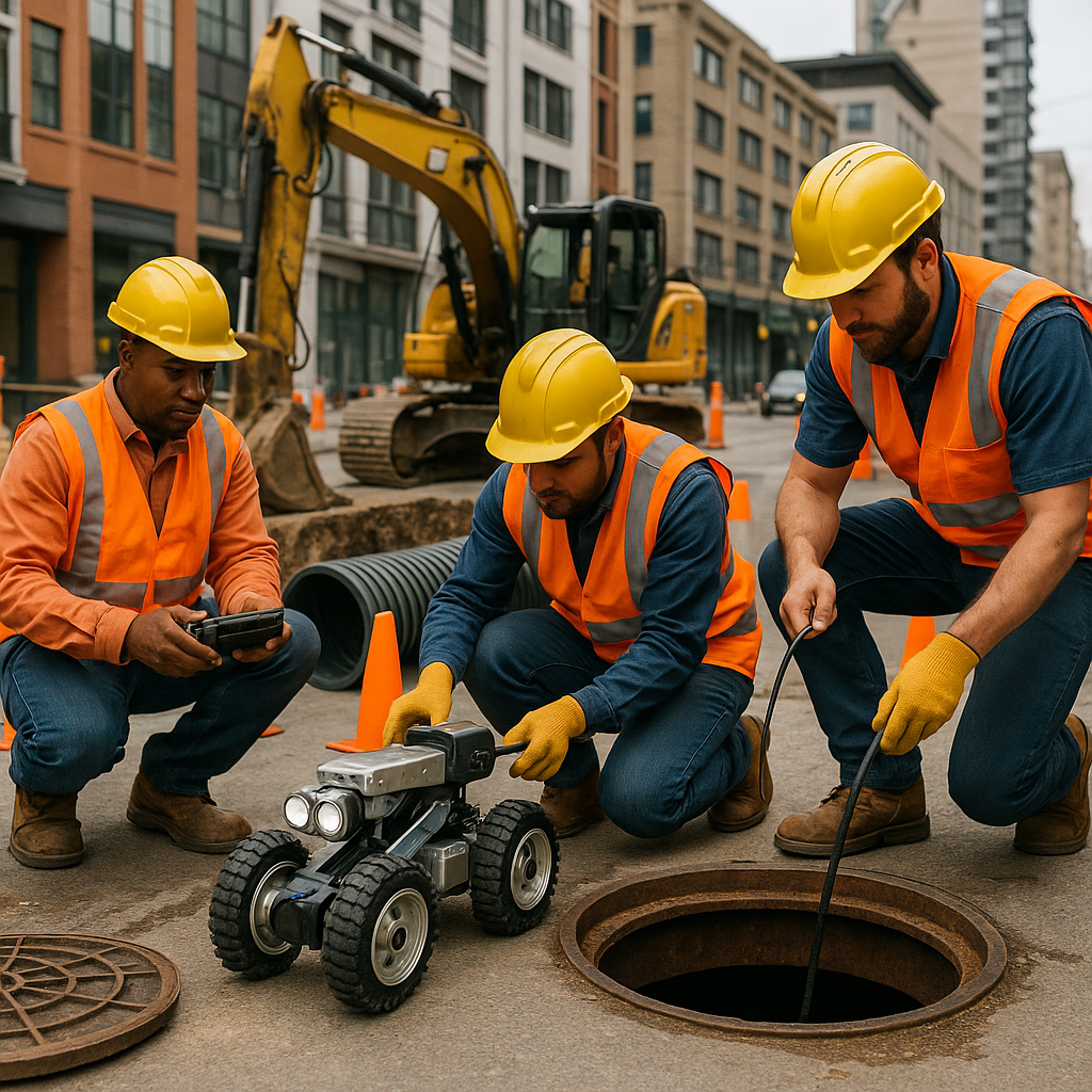 Professional image for Mastering Sewer Inspection Pricing Strategies in 2024
