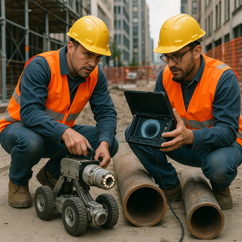 Professional image for Mastering Sewer Inspection Regulations: A 2023 Guide