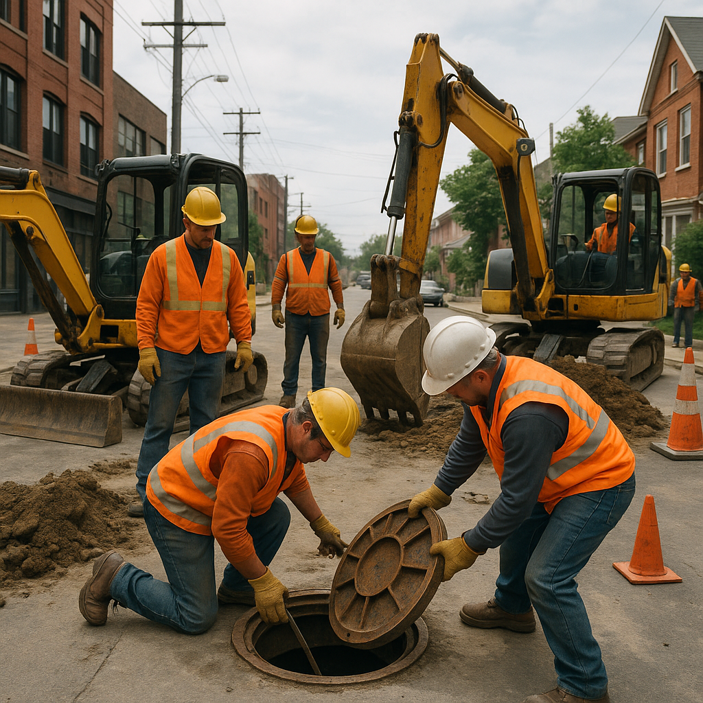 Professional image for Mastering Sewer Inspection Regulations in 2024